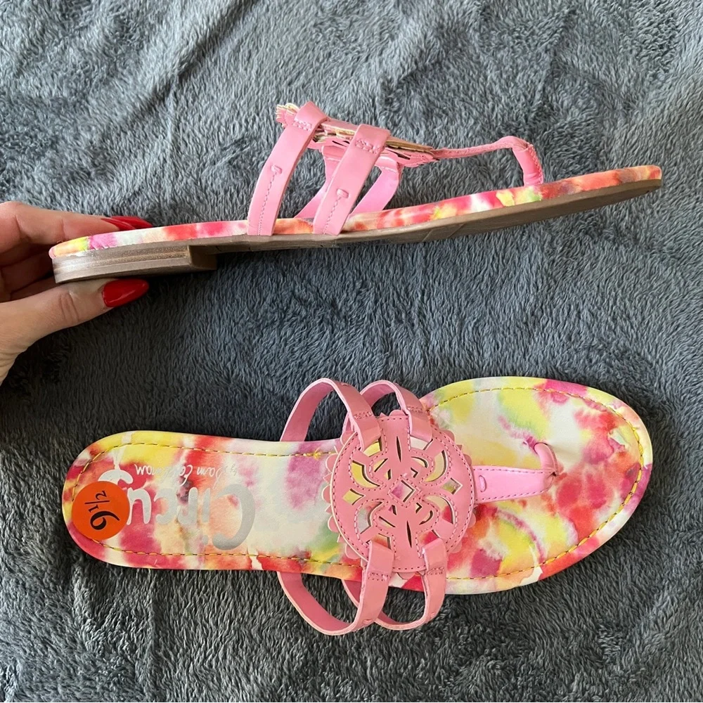 ✨NWT Circus by Sam Edelman Pink Sandals - Picture 6 of 7